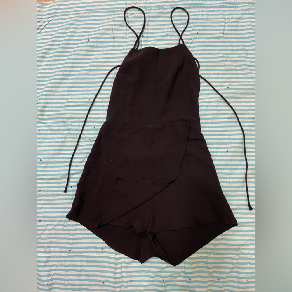 Forever 21 classy black romper